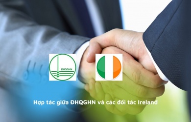 Hợp tác giữa ĐHQGHN và các đối tác Ireland